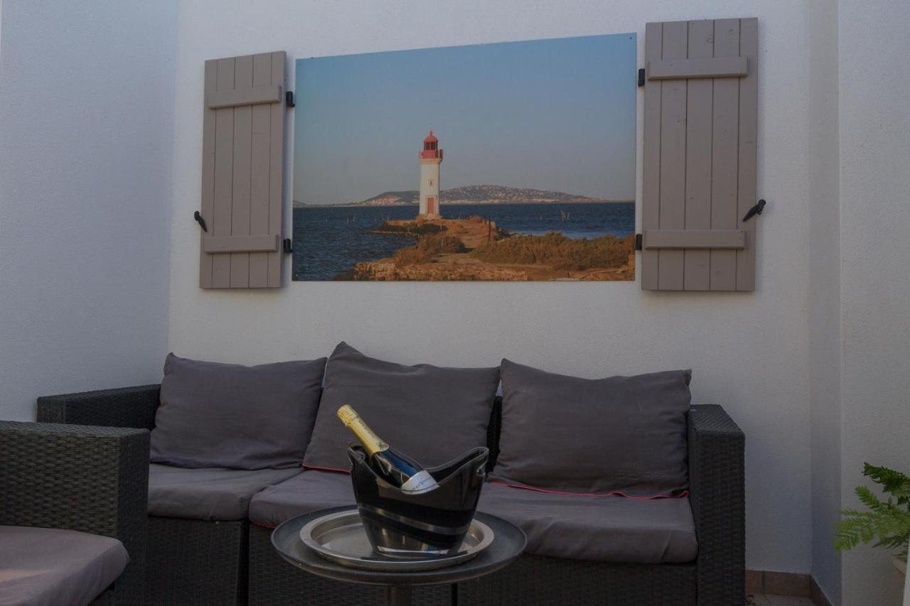 Residence Le Port - Appartement Hippocampe Marseillan (Herault) Exterior foto