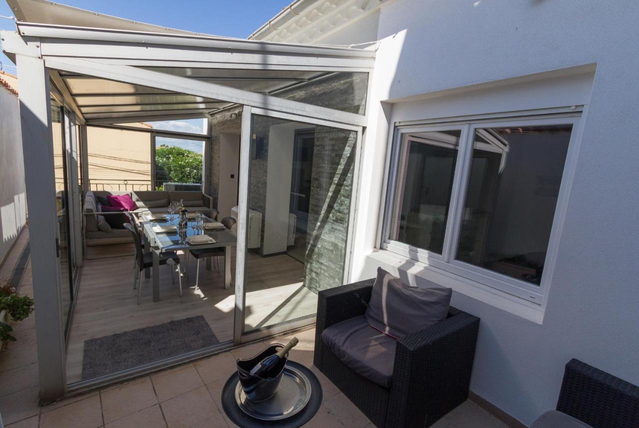 Residence Le Port - Appartement Hippocampe Marseillan (Herault) Exterior foto